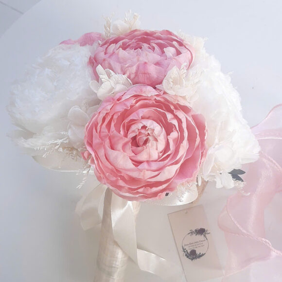 SỰ THÚ VỊ TỪ BÓ HOA CƯỚI KHÔNG TÀN-HOA CƯỚI VĨNH CỬU