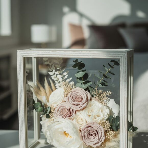 Xu Hướng Trang Trí Không Gian Sống Đẳng Cấp Với Hoa Vĩnh Cửu Không Tàn